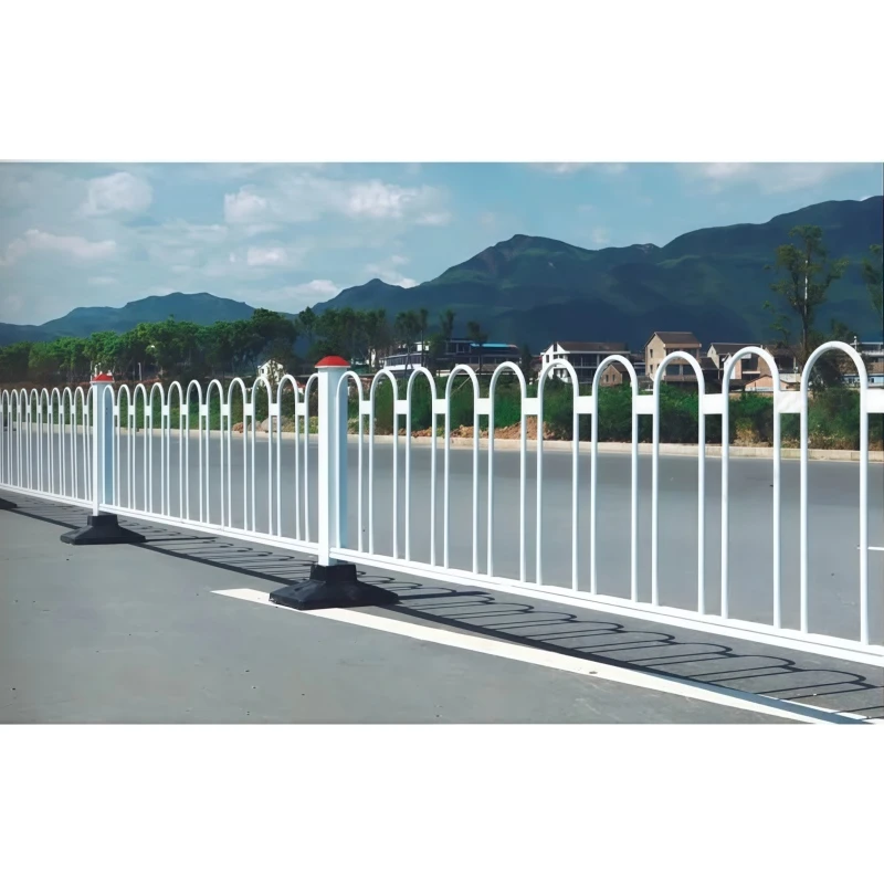 Guard Rail in Road